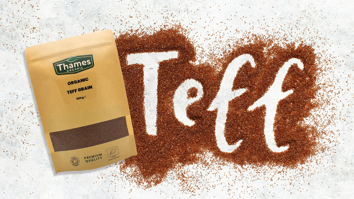 Organic Teff Grain