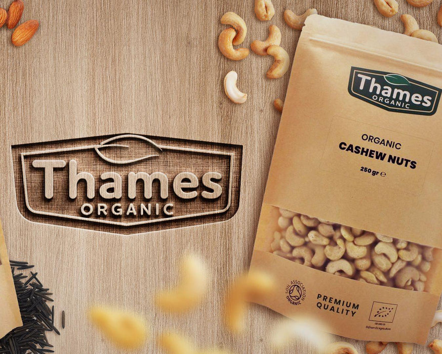 Organic Cashew Nuts (Whole)