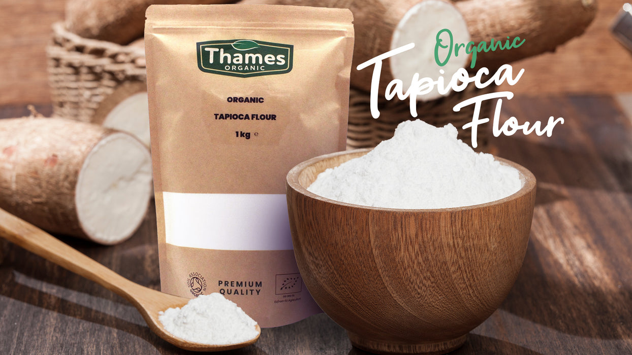 Organic Tapioca Flour