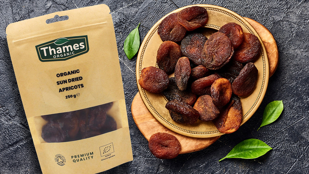 Organic Sun Dried Apricots