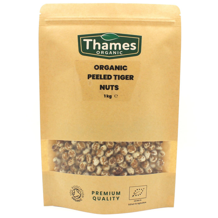 Organic Peeled Tiger Nuts