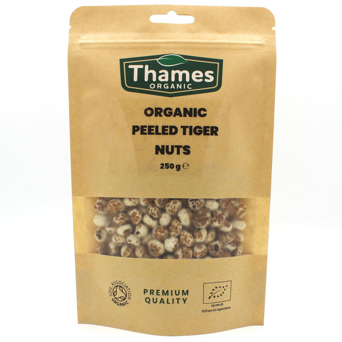 Organic Peeled Tiger Nuts