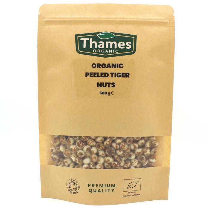 Organic Peeled Tiger Nuts