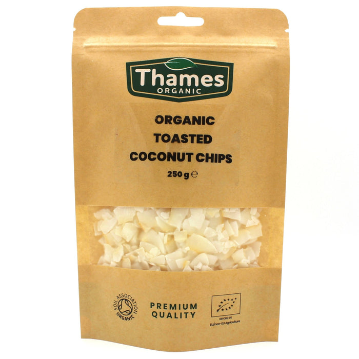 Organic Toasted Coconut Chips