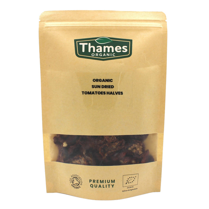 Organic Sun Dried Tomatoes Halves (Salted)