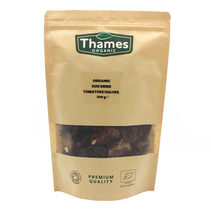 Organic Sun Dried Tomatoes Halves (Salted)