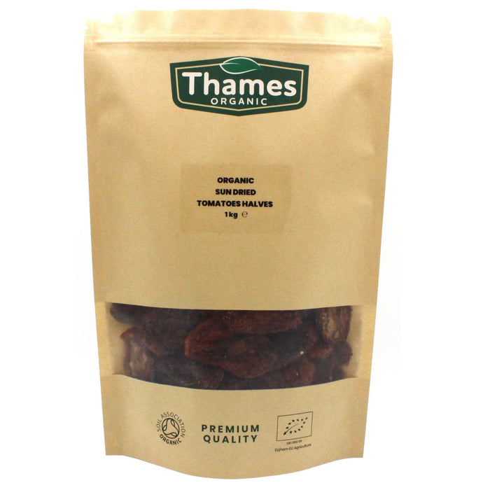 Organic Sun Dried Tomatoes Halves (Salted)