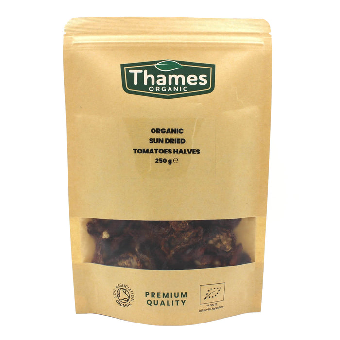 Organic Sun Dried Tomatoes Halves (Salted)