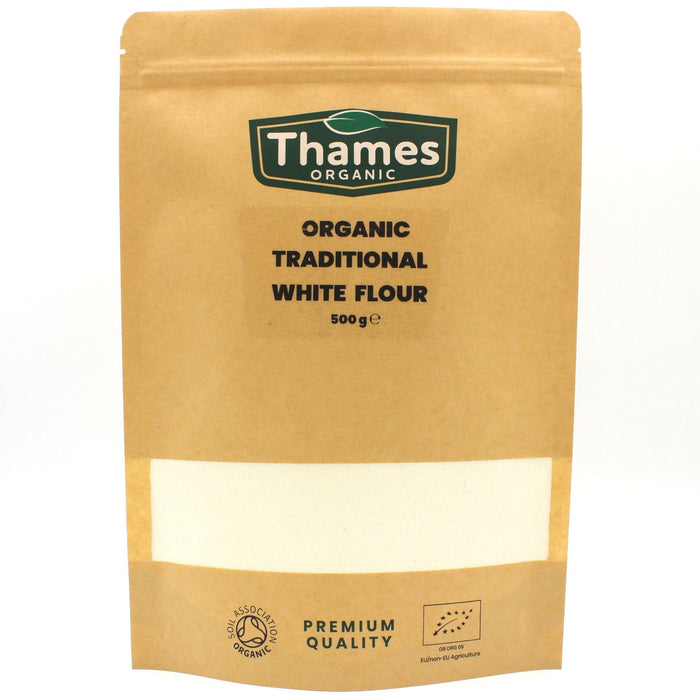 Traditional Organic White Flour