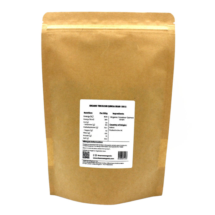 Organic Tricolour Quinoa Grain