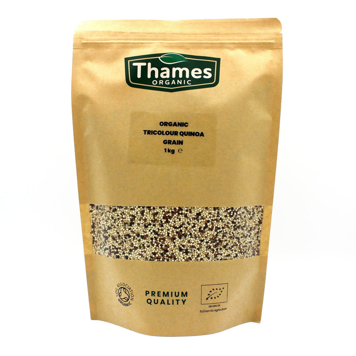 Organic Tricolour Quinoa Grain
