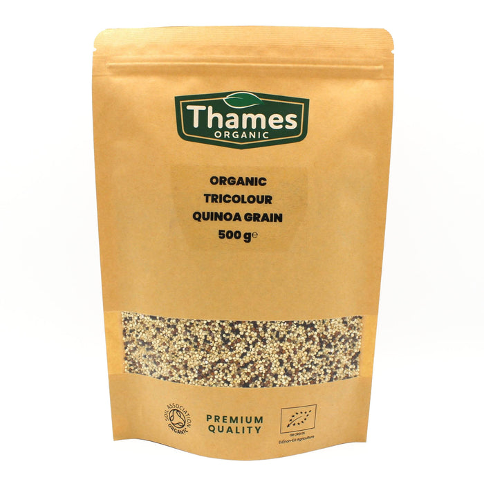 Organic Tricolour Quinoa Grain