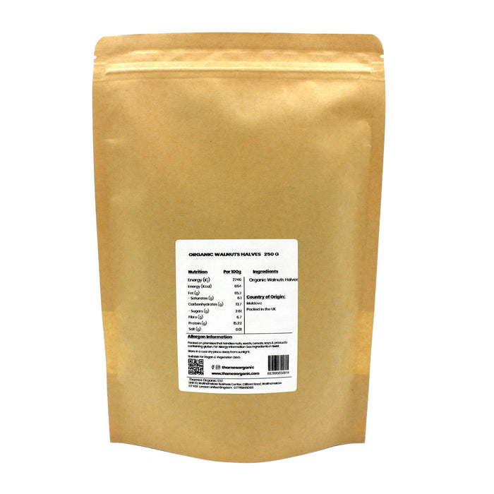 Organic Walnuts Halves