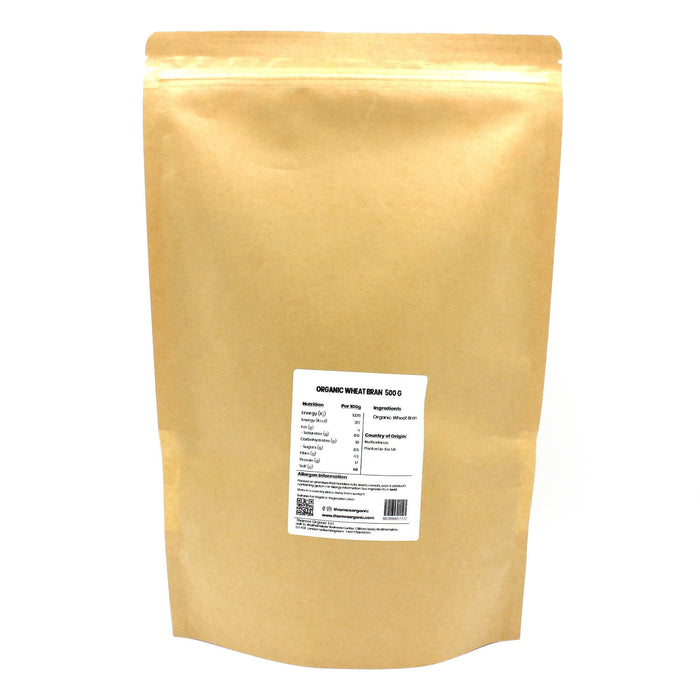 Organic Wheat Bran