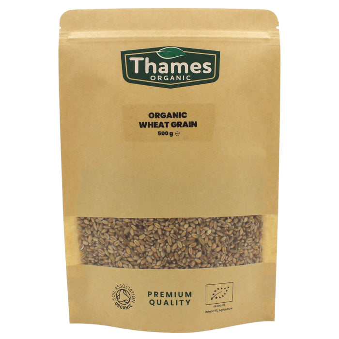 Organic Wheat Grain