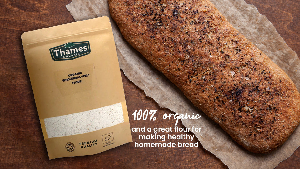 Organic Wholemeal Spelt Flour