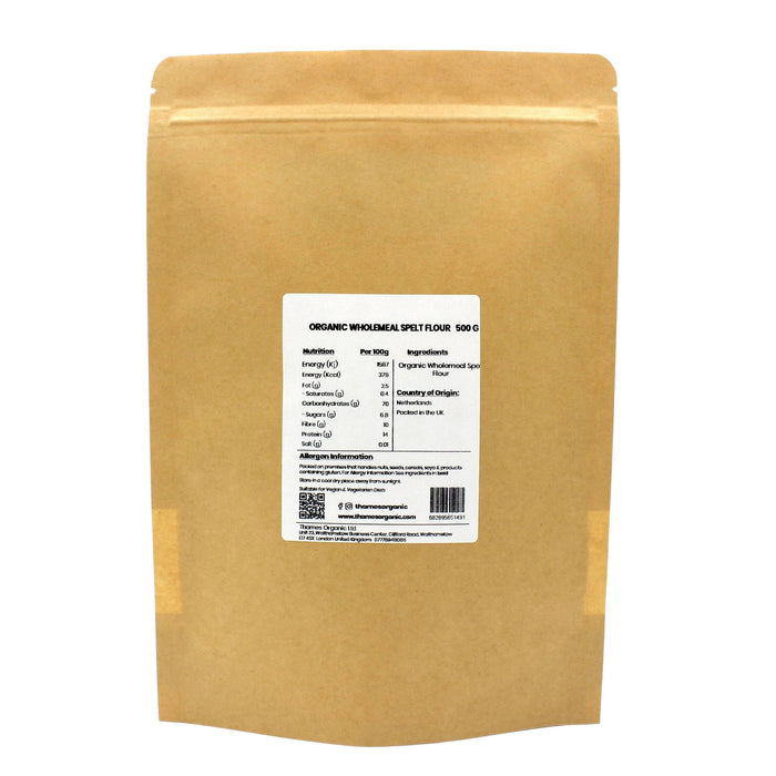 Organic Wholemeal Spelt Flour