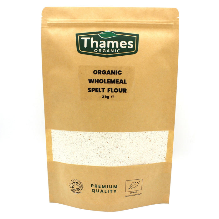 Organic Wholemeal Spelt Flour