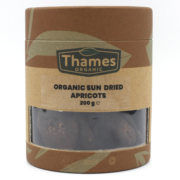 Organic Sun Dried Apricots-Box