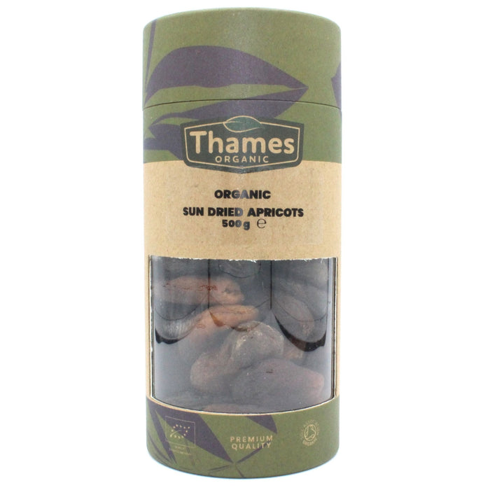 Organic Sun Dried Apricots-Box