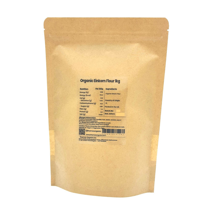 Organic Einkorn Wholemeal Flour