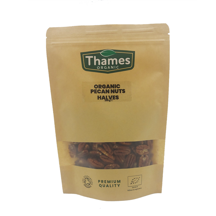 Organic Pecan Nuts Halves