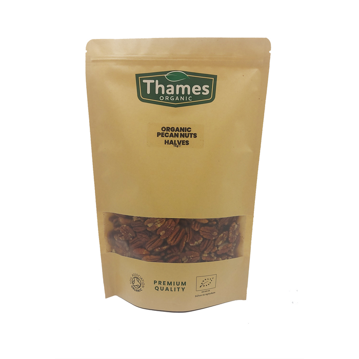 Organic Pecan Nuts Halves