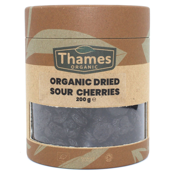 Organic Dried Sour Cherries-Box