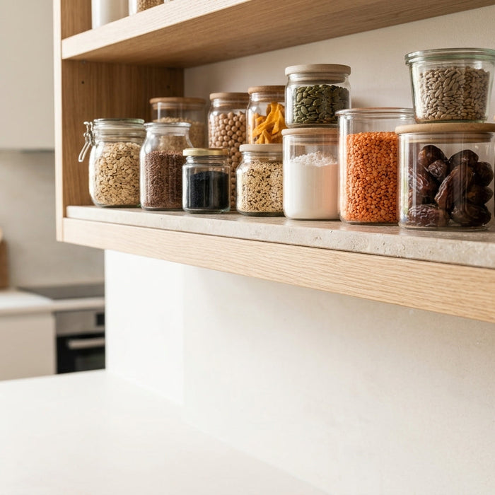 Organic Pantry Essentials UK: 15 Foods Worth Keeping in Your Cupboard