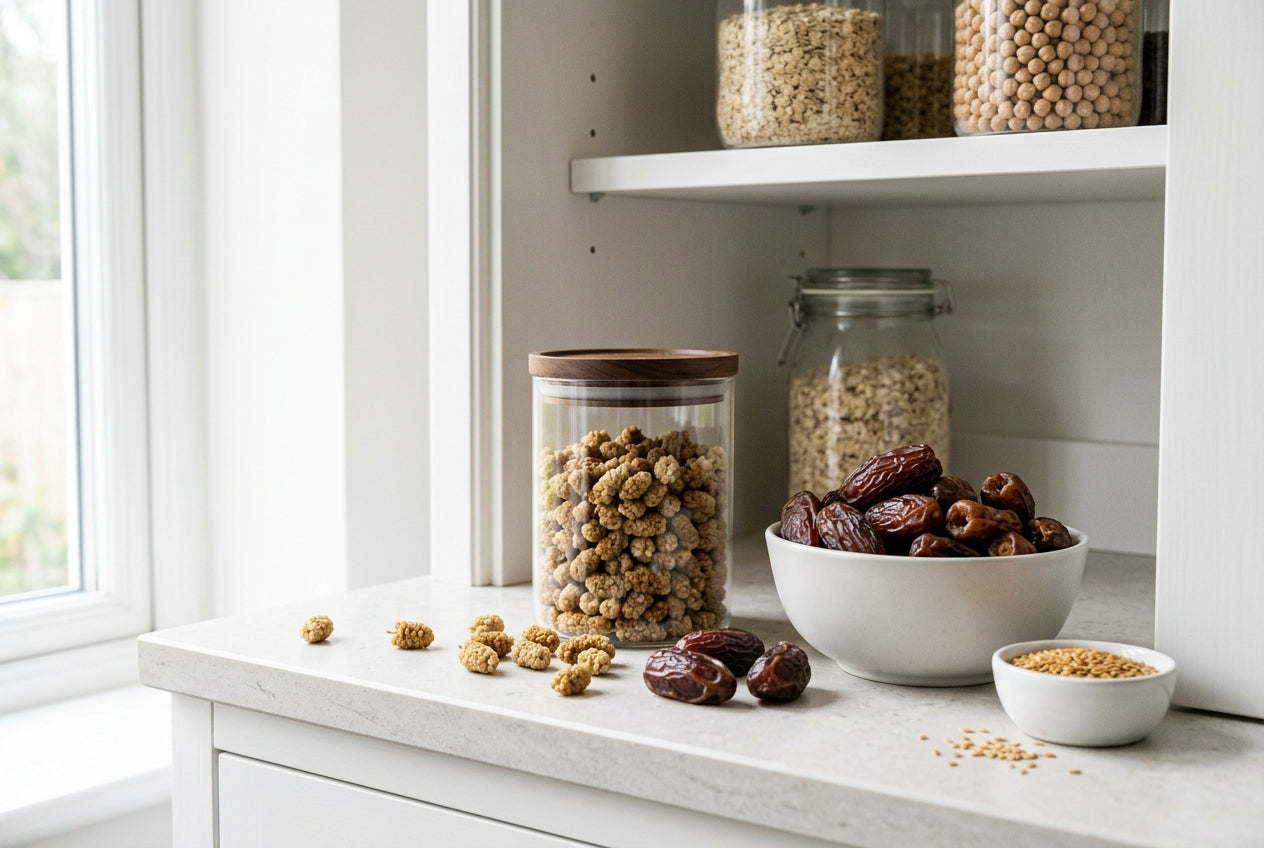 Stock Your Cupboard Naturally: A Guide to Organic Everyday Ingredients