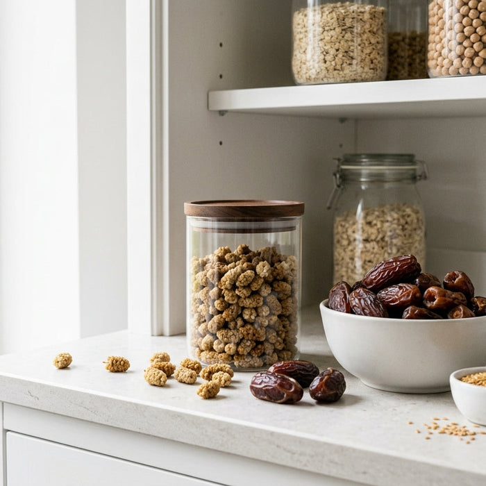 Stock Your Cupboard Naturally: A Guide to Organic Everyday Ingredients