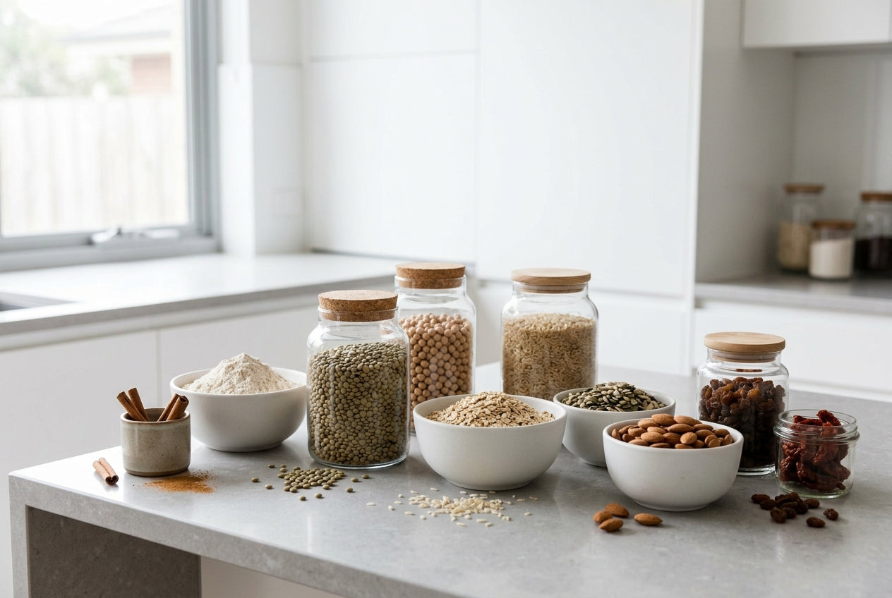 What’s in an Organic Food Cupboard? A UK Guide to Smarter Pantry Staples
