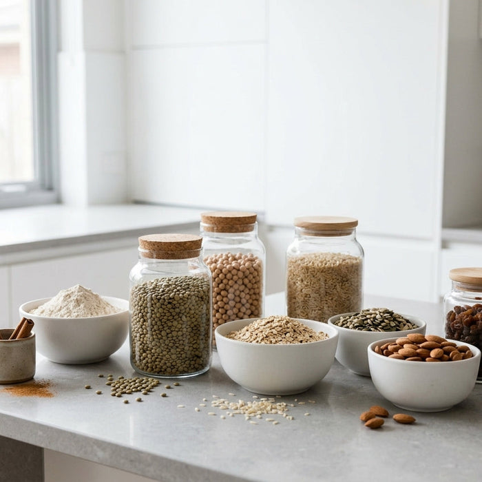 What’s in an Organic Food Cupboard? A UK Guide to Smarter Pantry Staples