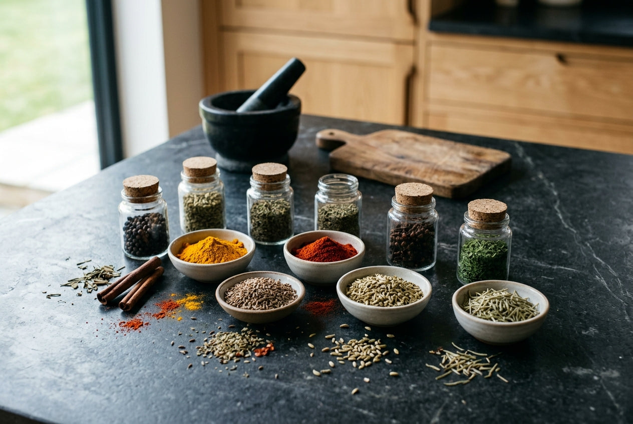 Organic Herbs & Spices for Cooks Who Want More Flavour with Less Fuss