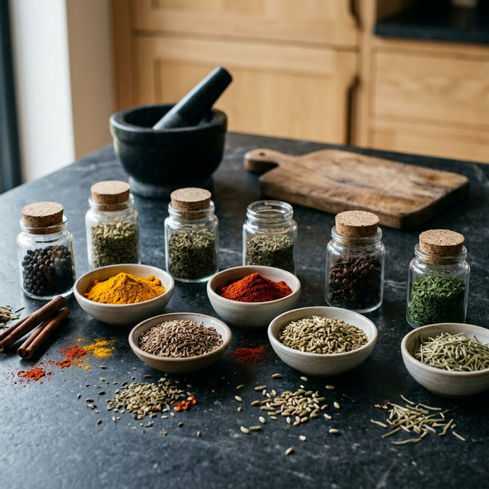 Organic Herbs & Spices for Cooks Who Want More Flavour with Less Fuss