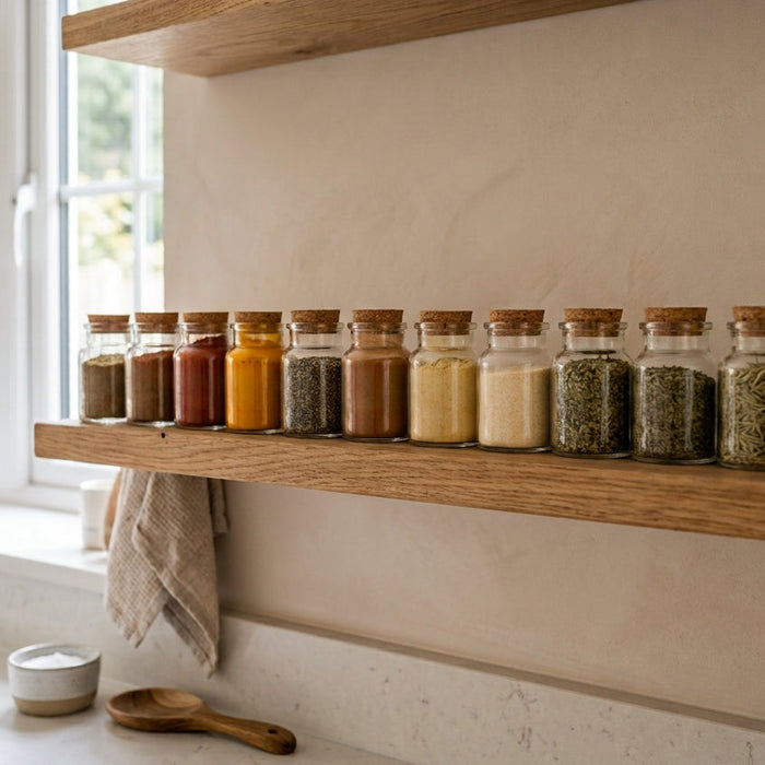 Small Jars, Big Flavour: A Guide to Organic Herbs & Spices
