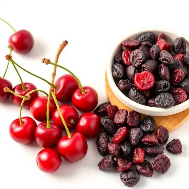 Dried vs. Fresh: When to Use Organic Sour Cherries in Cooking