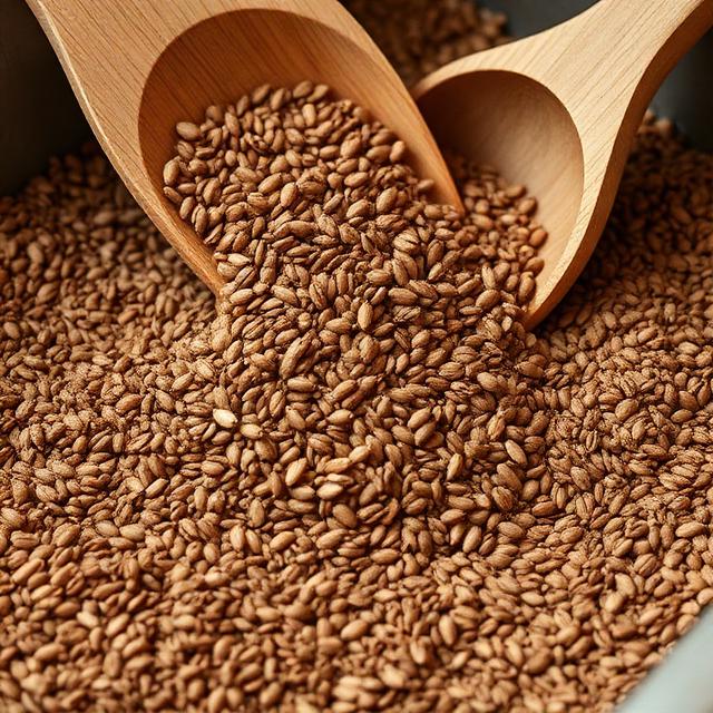Vegan Superfood Spotlight: Organic Brown Flaxseed for Everyday Nutrition