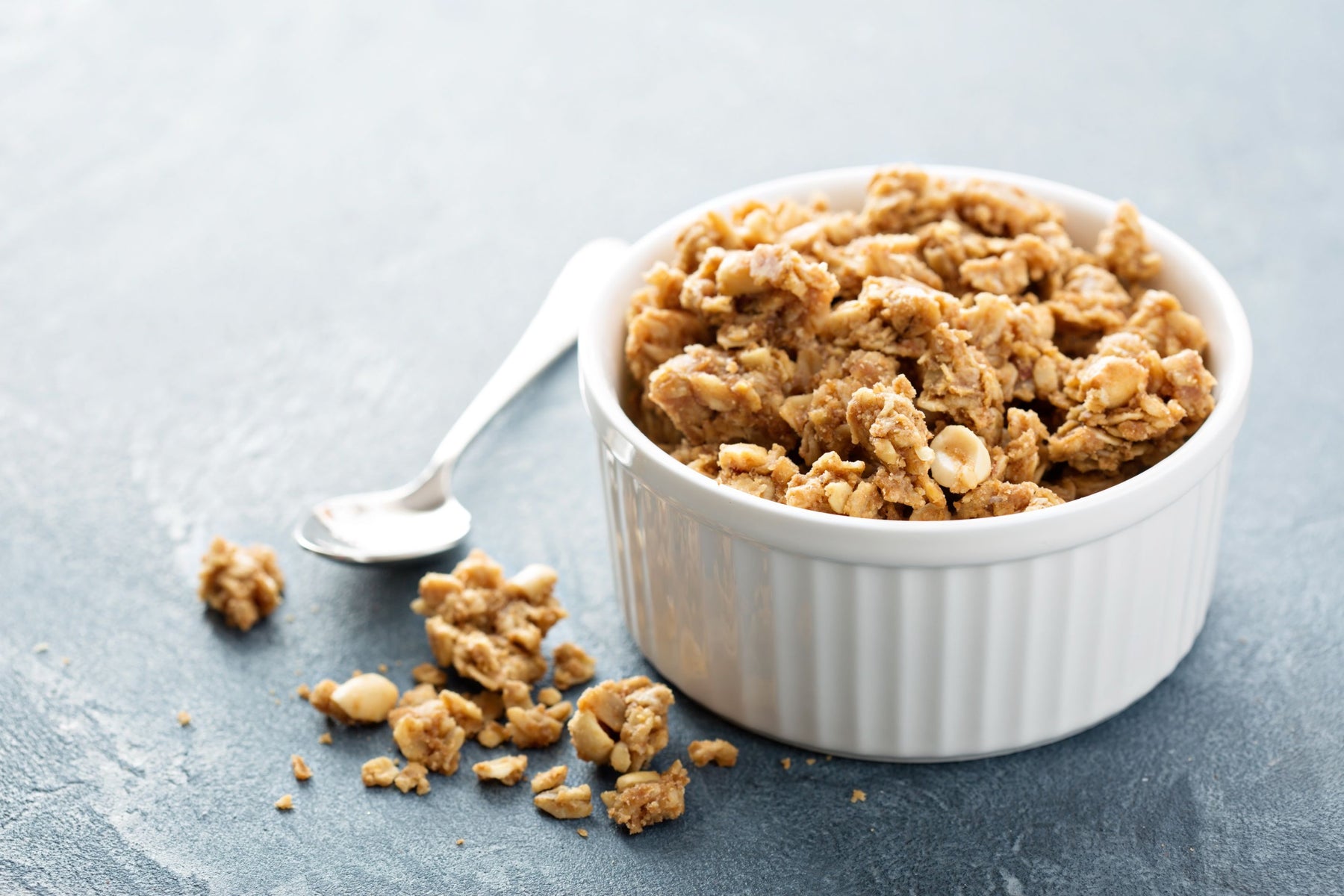 Brown Rice Flakes and Nut Clusters