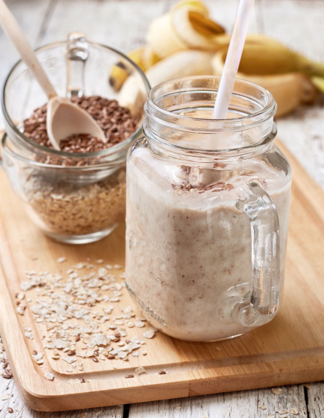 Elevate Your Smoothie Game with the Power of Flaxseeds