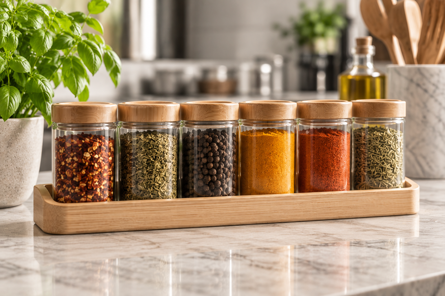 The Organic Spice Rack Upgrade: What to Add to Your Kitchen Next