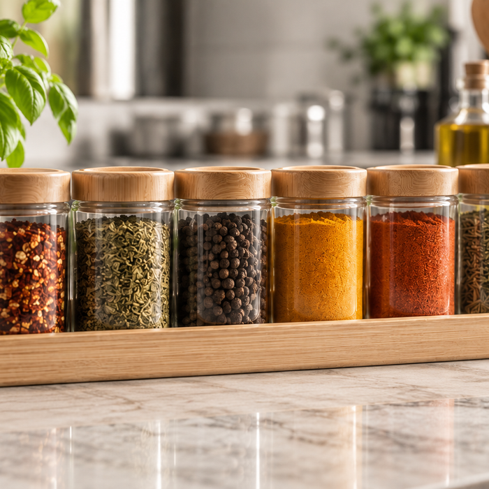 The Organic Spice Rack Upgrade: What to Add to Your Kitchen Next
