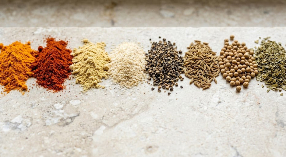 Organic Herbs & Spices That Make Everyday Meals Taste Less Boring