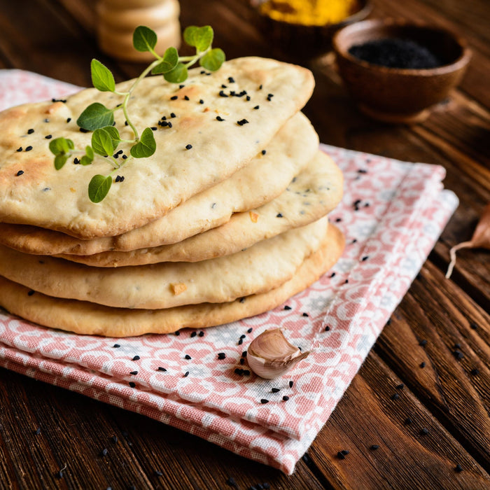 Naan Bread with Nigella Seeds: A Delicious and Aromatic Flatbread