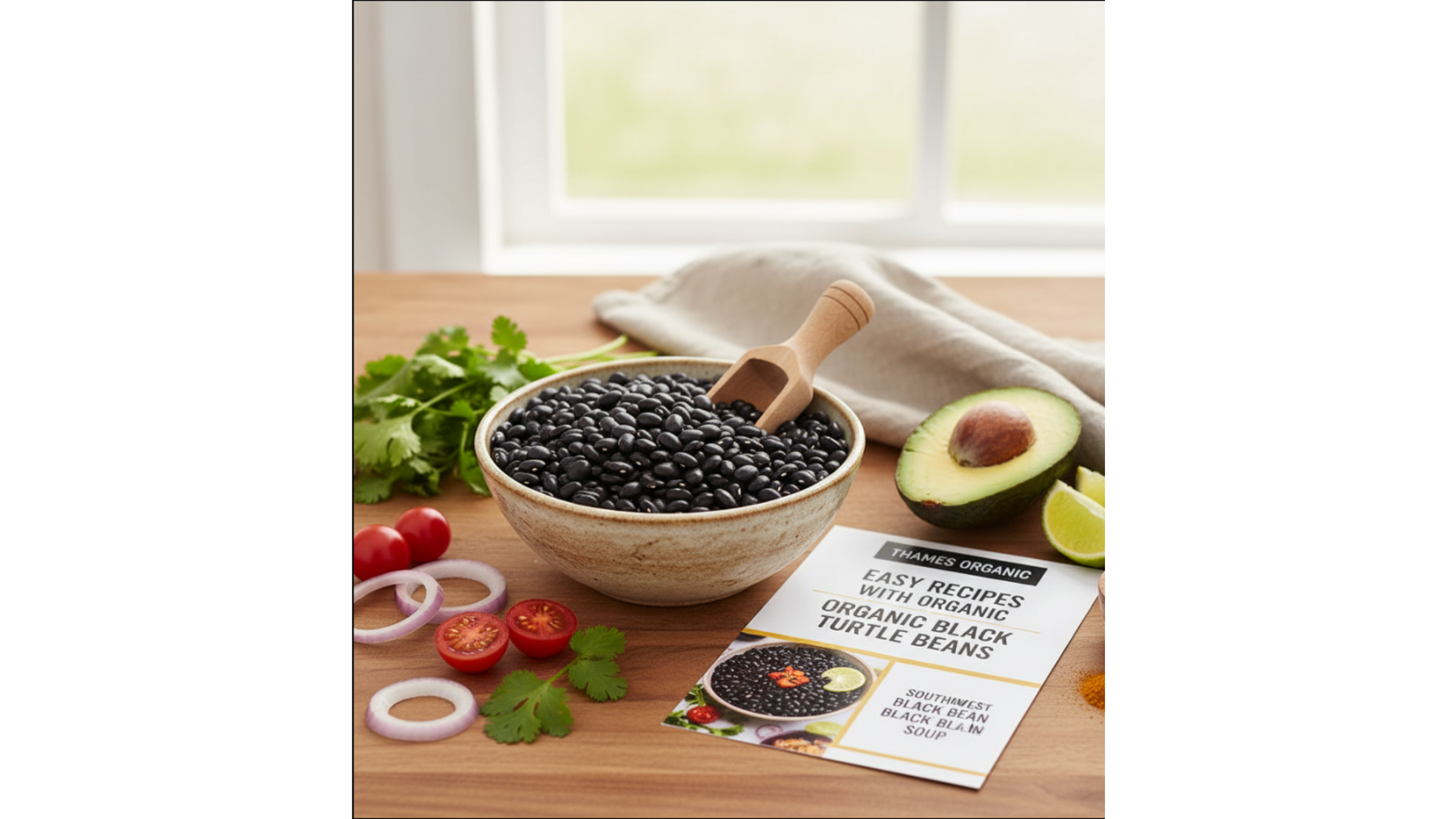 Organic Black Turtle Beans