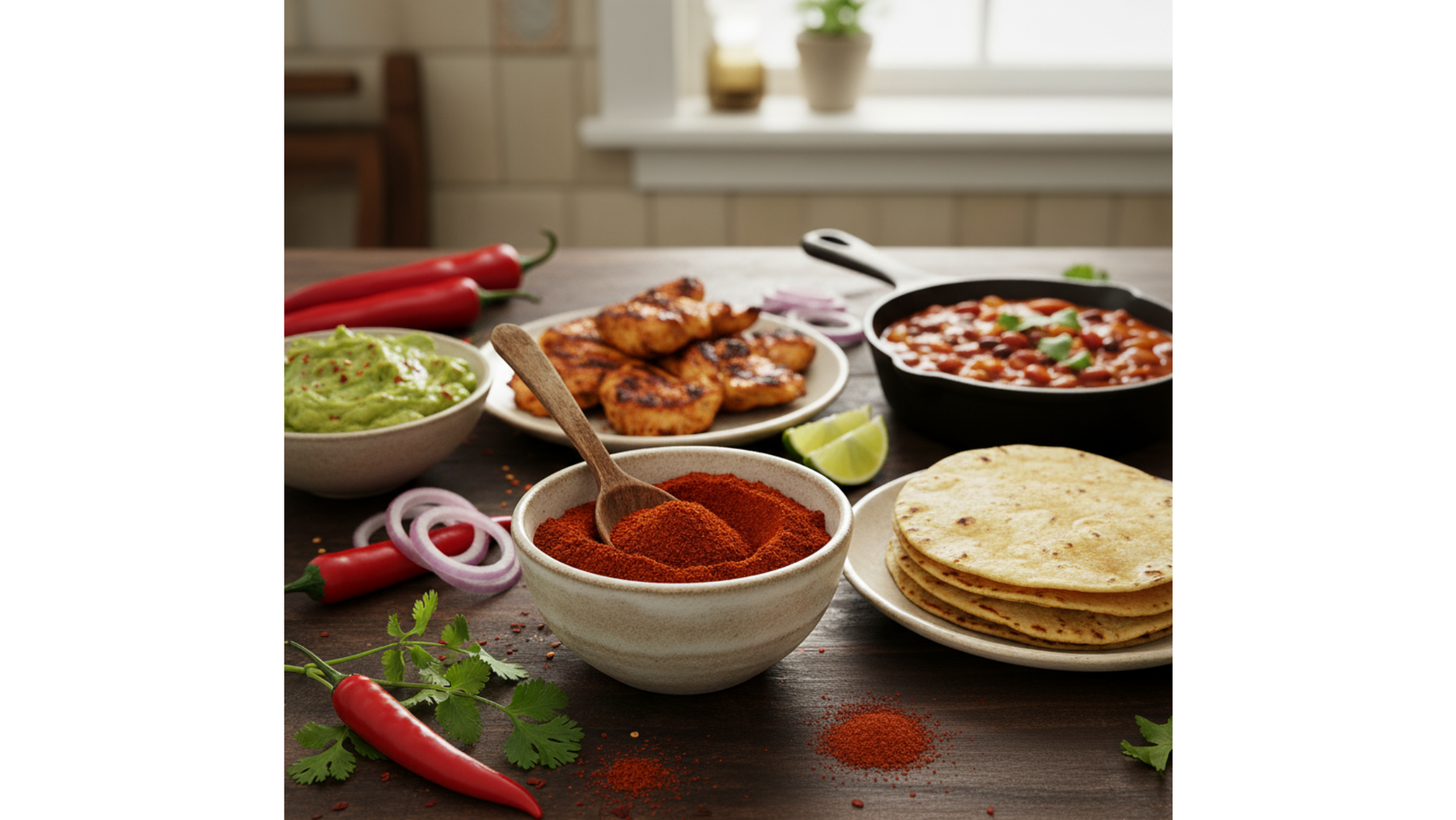 Organic Chilli Powder
