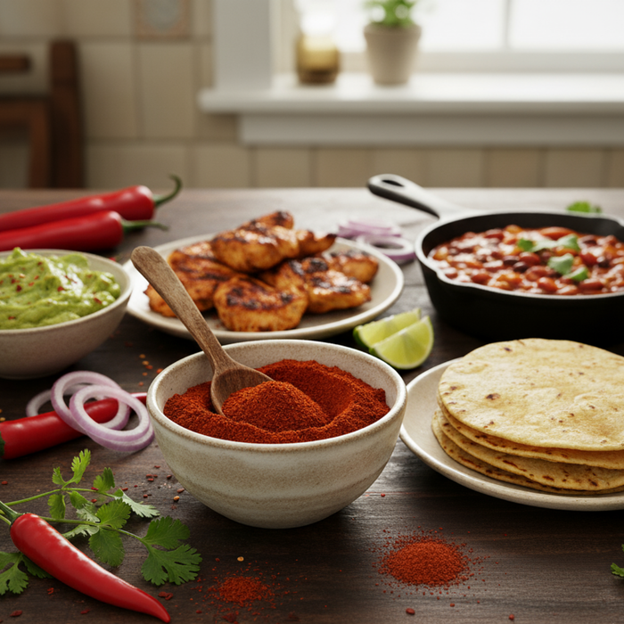 Organic Chilli Powder