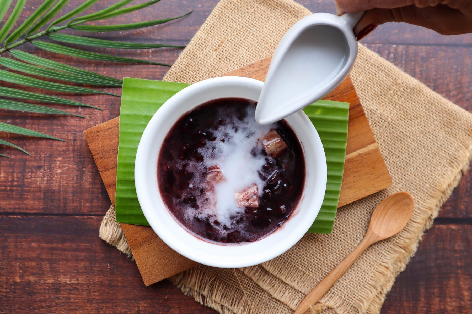Organic Black Rice Pudding: A Delicious and Healthy Dessert