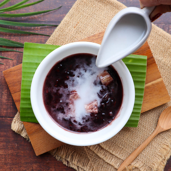 Organic Black Rice Pudding: A Delicious and Healthy Dessert