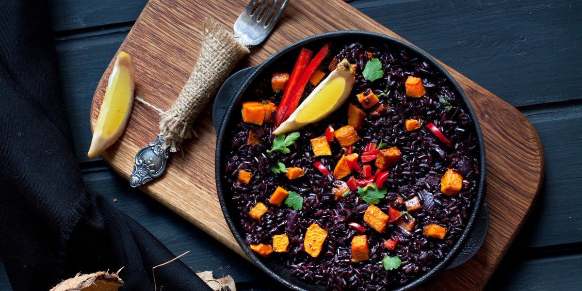 Organic Black Rice Stir-Fry: A Delicious and Healthy Meal — Thames Organic